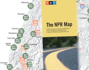 NPR Map, Blue Ribbon General Store