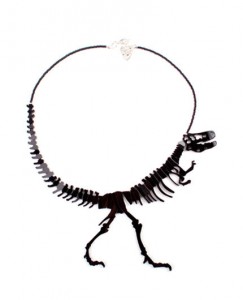 Dinosaur Necklace, by Eden & Eden
