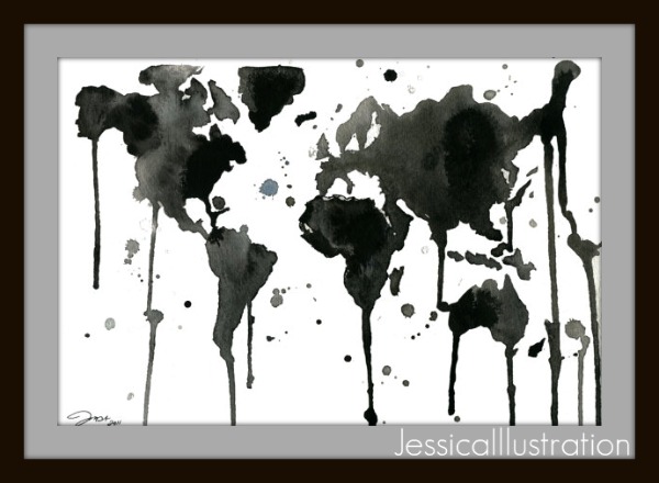 Jessica Durrant - It's a Black and White World